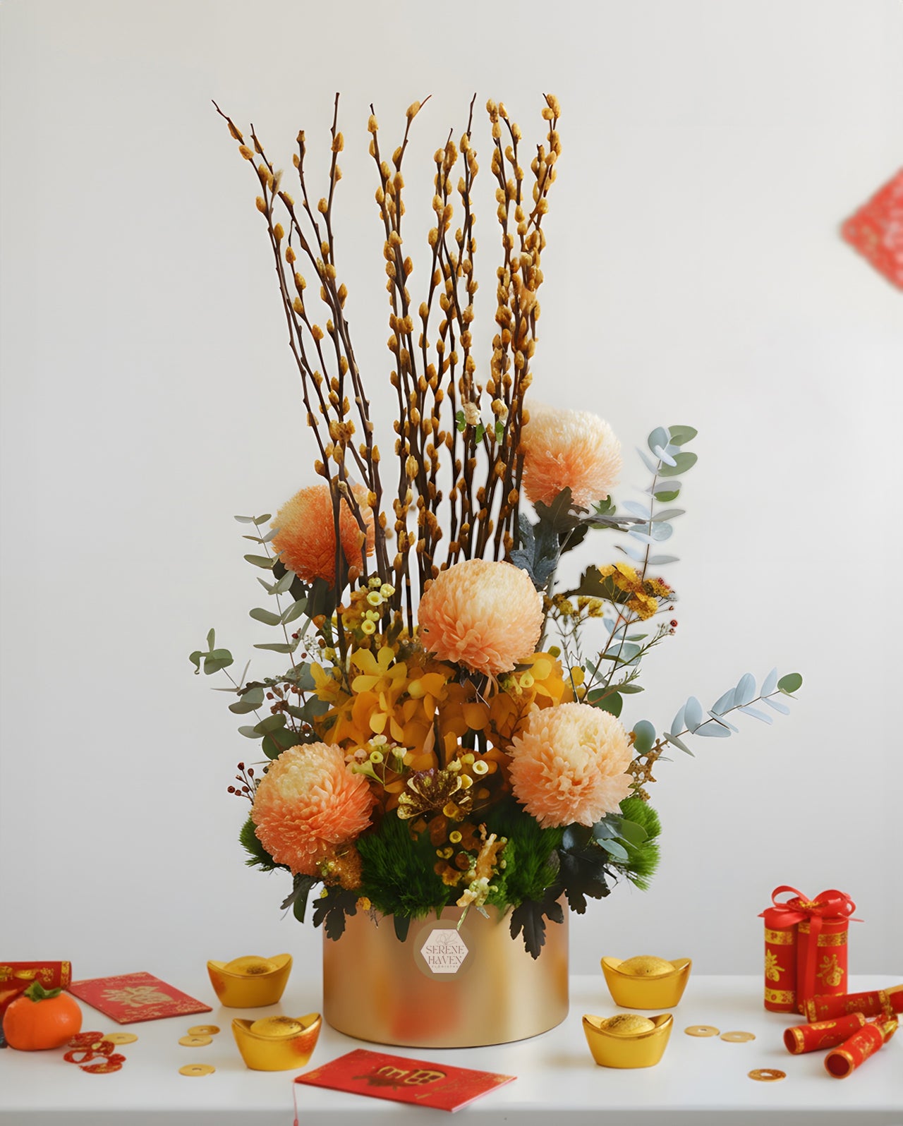 🌸🧧 Oriental Bloom Workshop (1.5 Hours)
