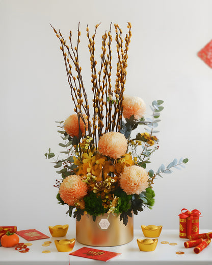 🌸🧧 Oriental Bloom Workshop (1.5 Hours)