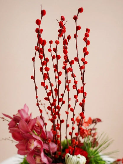 Golden Radiance Vase