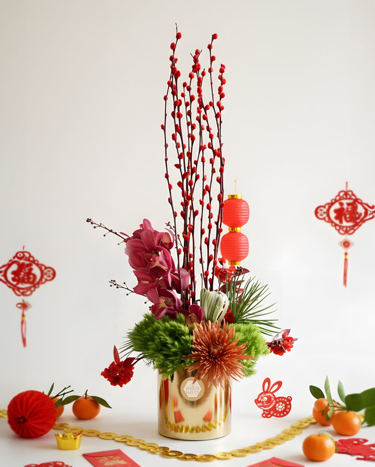 🌸🧧 Oriental Bloom Workshop (1.5 Hours)