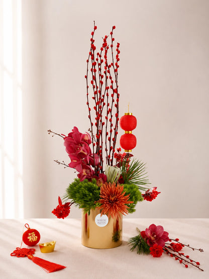 🏮 Oriental Bloom Workshop (1.5 Hours)