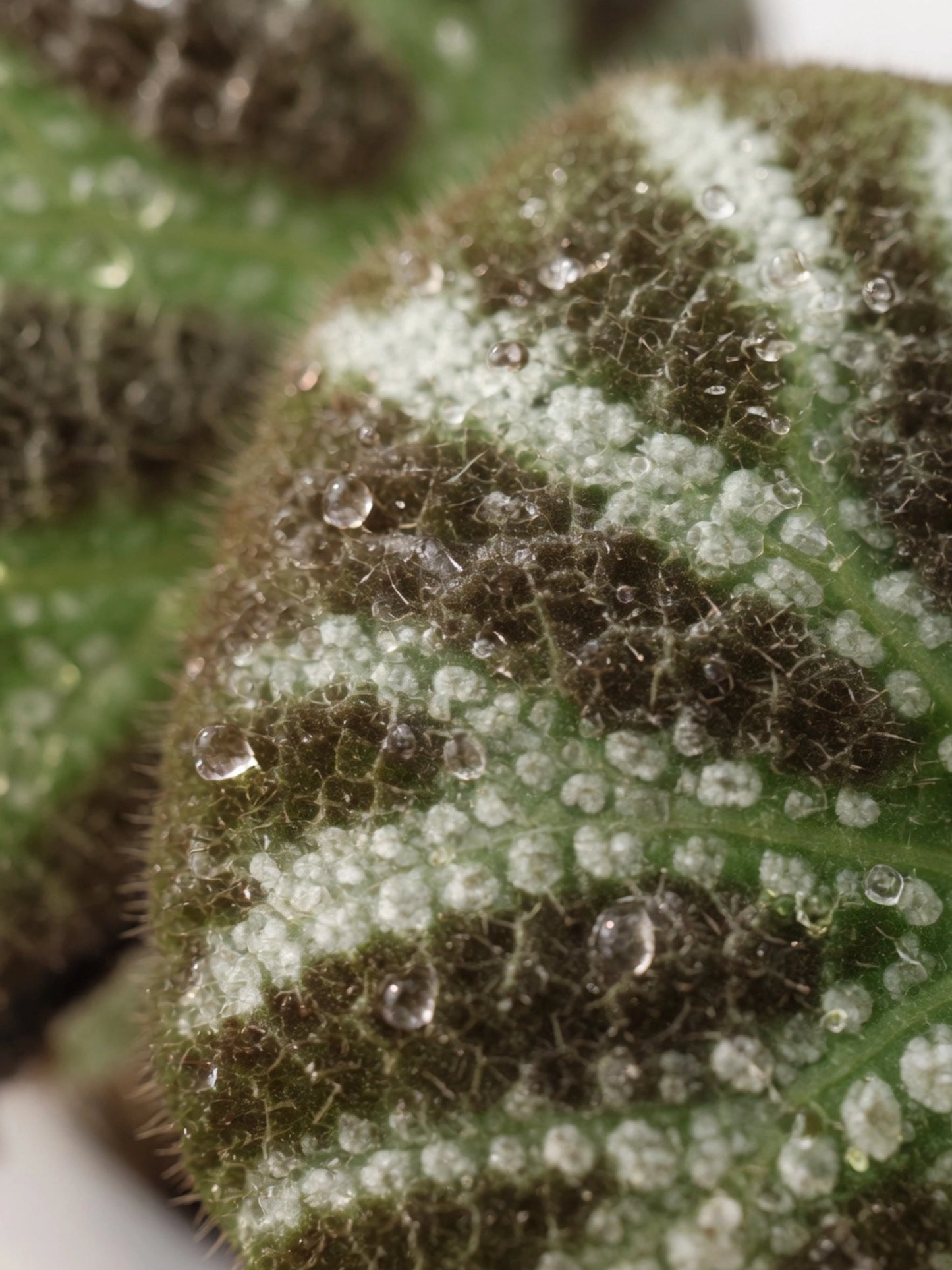 Green-leaf Begonia｜綠葉秋海棠