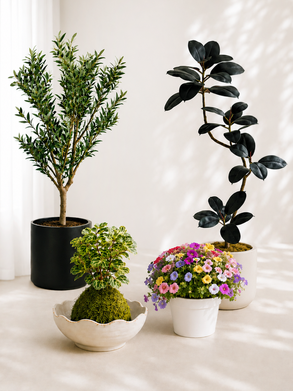 Lush and Leaves