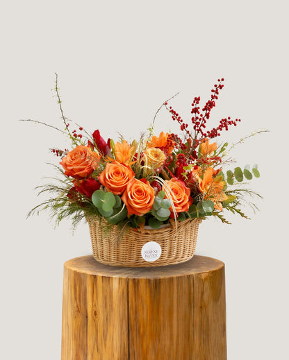 Harvest Glow Basket