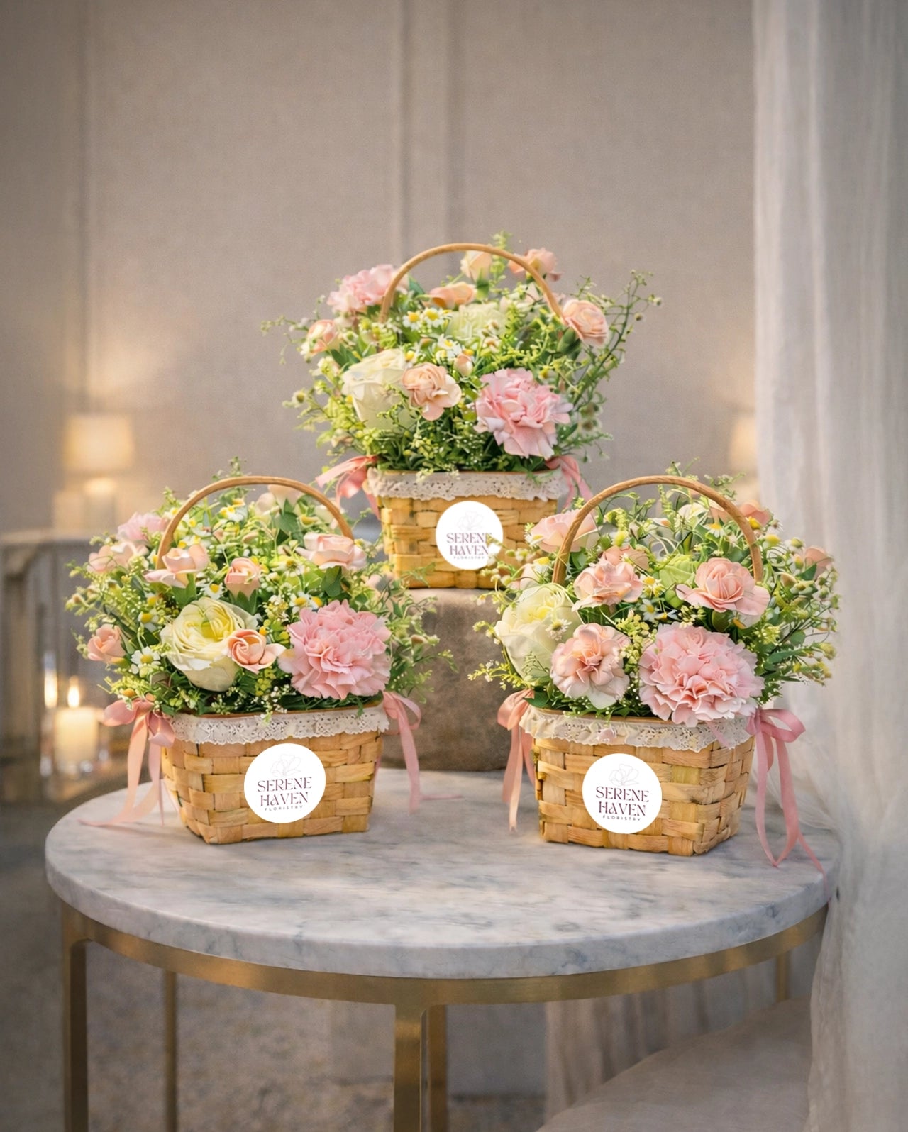 Honey Meadow Mini Basket