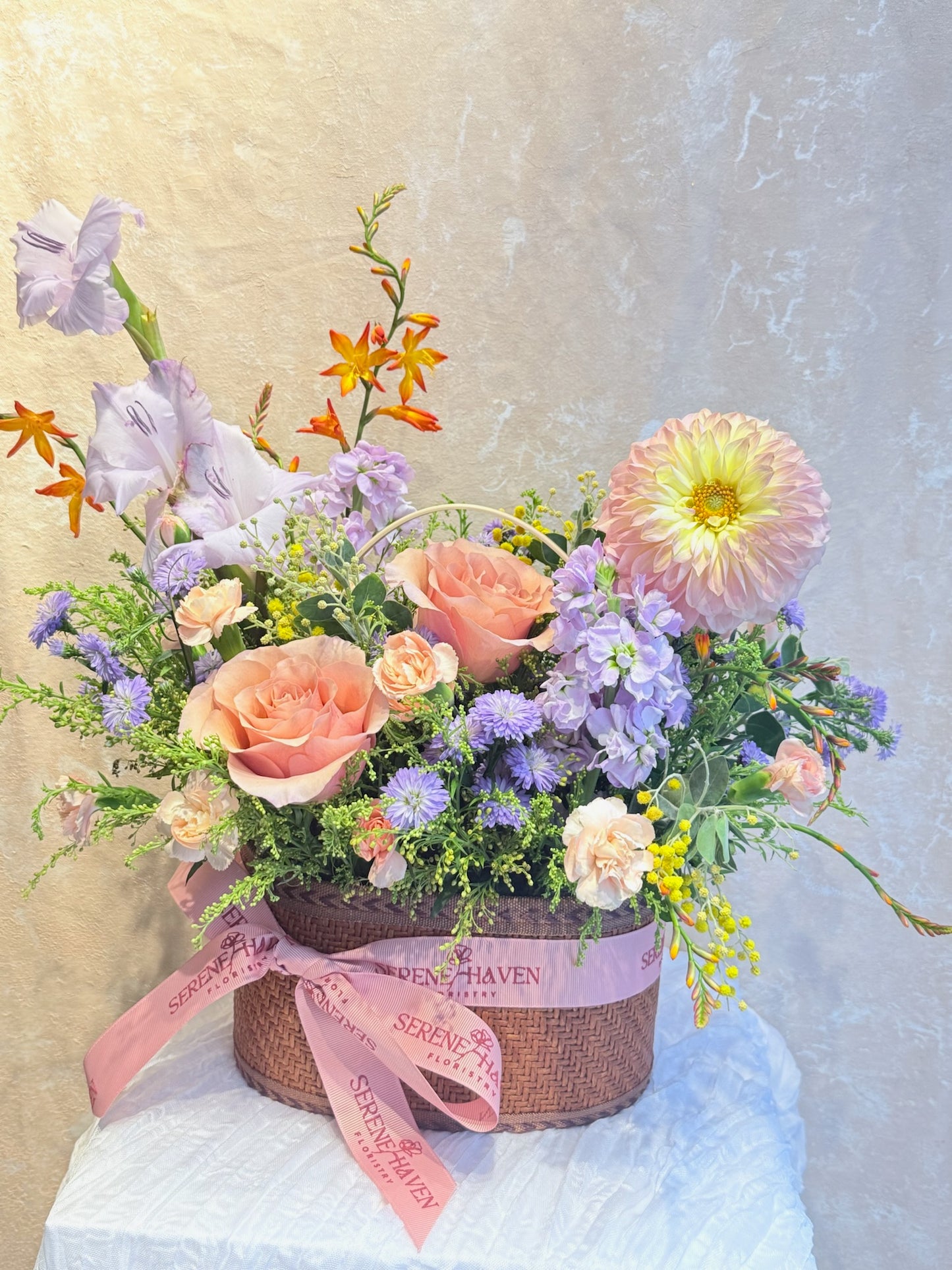 The Serene Floral Box Workshop (1.5 Hours)