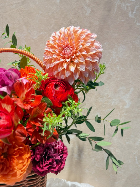 Harvest Bloom Basket