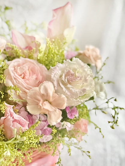 Quiet Bloom Basket