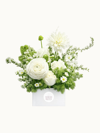 Blanc Garden - Tablescape