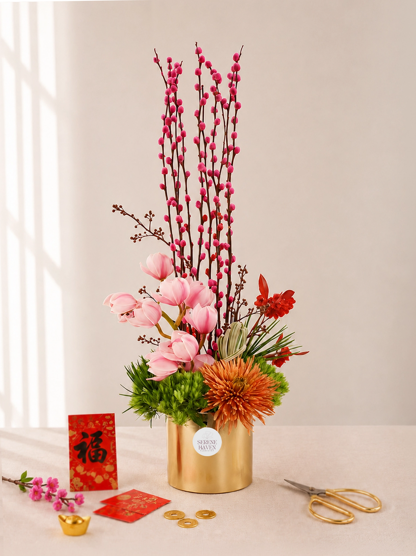 🏮 Oriental Bloom Workshop (1.5 Hours)