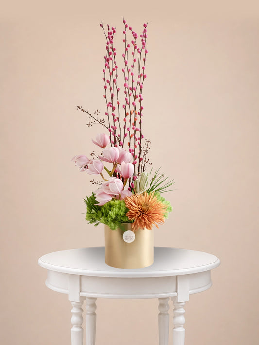 Jade Serenity Vase
