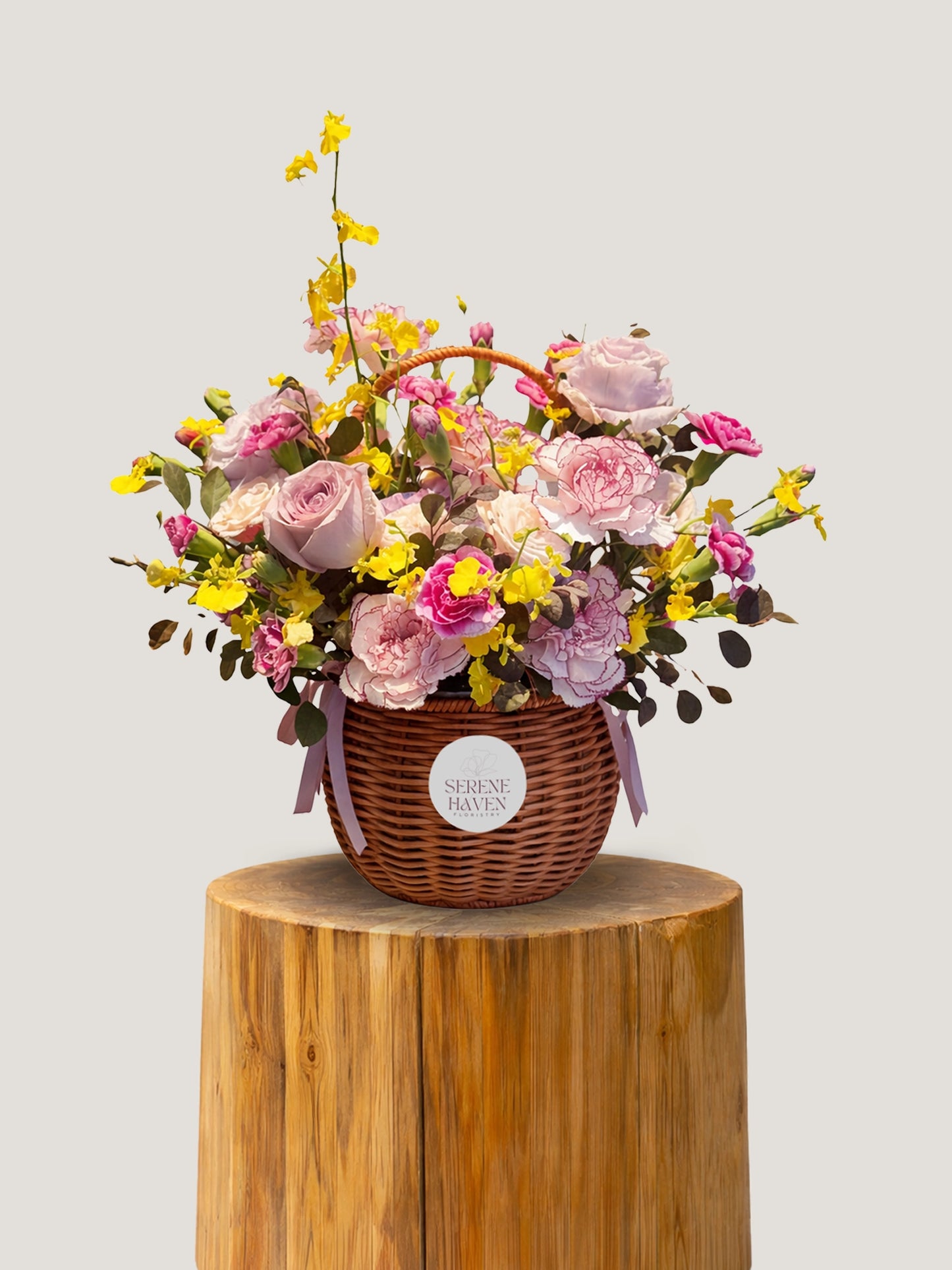 Joyful Bloom Basket