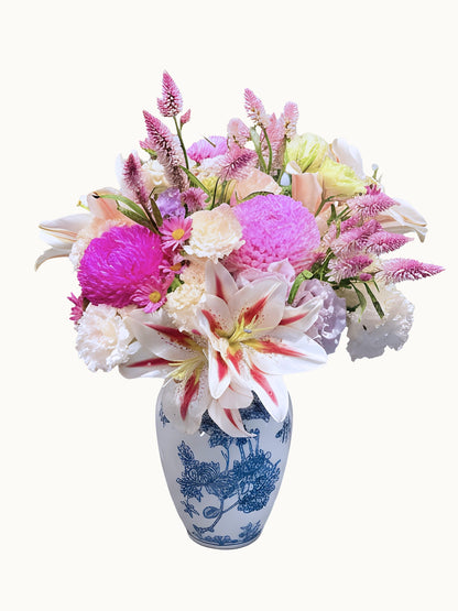 Light Bloom Vase