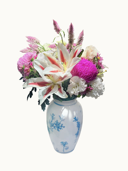 Light Bloom Vase