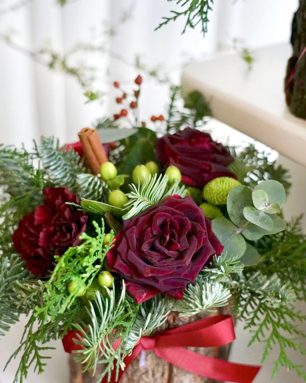 🎄 Christmas Log Workshop (1 Hour)