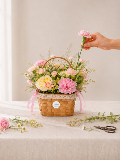 🌷 Mini Basket Workshop (1 Hour)
