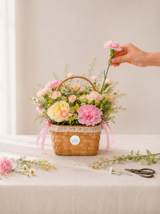 🌷 Mini Basket Workshop (1 Hour)