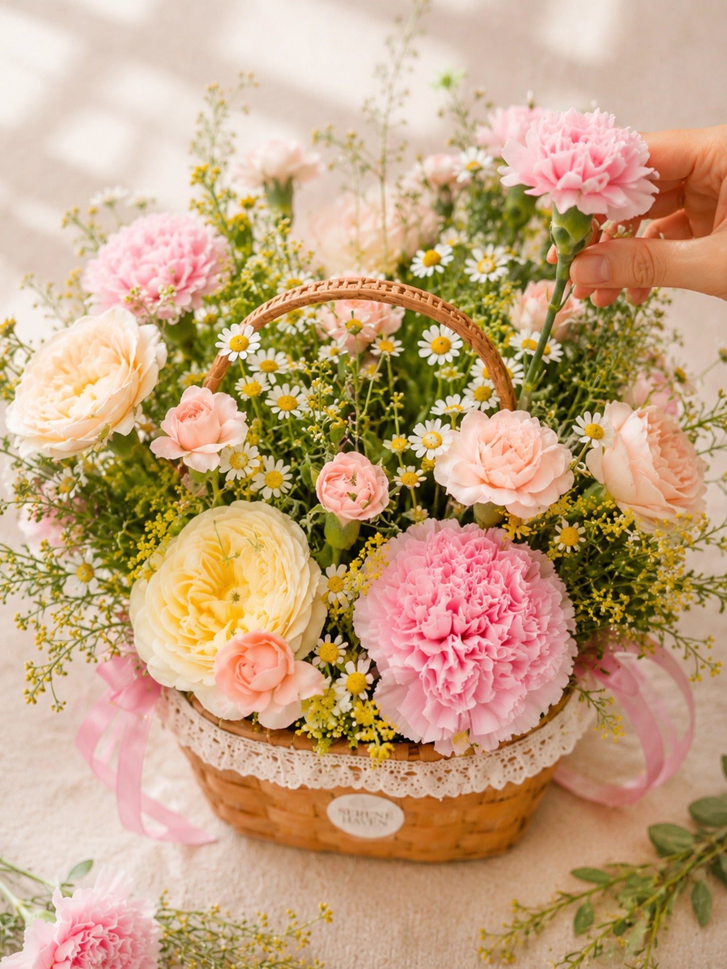 🌷 Mini Basket Workshop (1 Hour)
