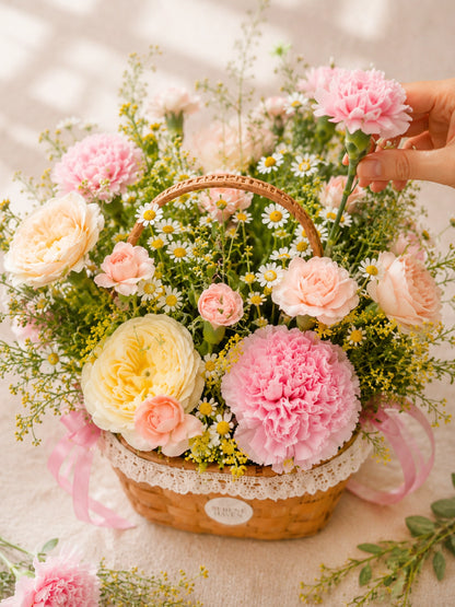 🌷 Mini Basket Workshop (1 Hour)