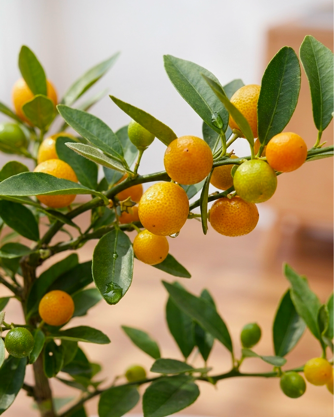 Mini Kamquat Tree｜迷你金豆樹