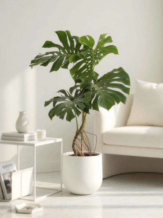 Styled Monstera | 龜背竹