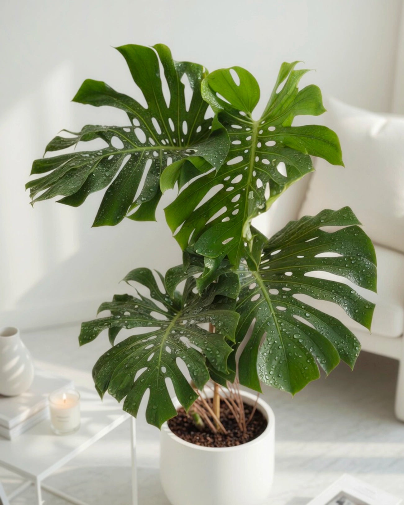 Styled Monstera | 造型龜背竹