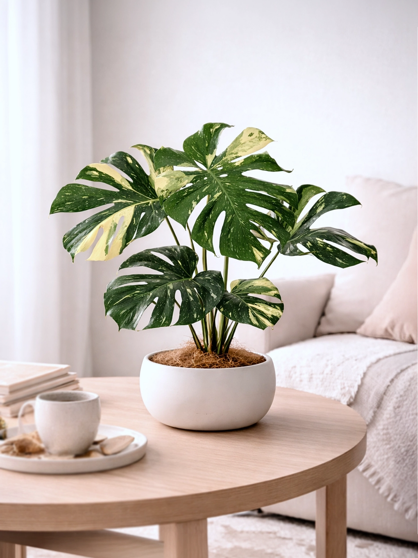 Monstera Deliciosa Thai Constellation｜灑金龜背竹