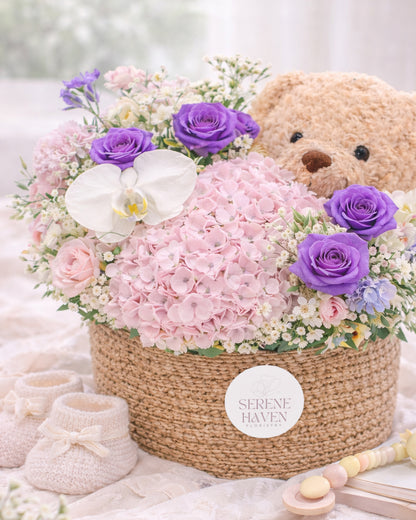 Little Haven Hamper - Baby Pink