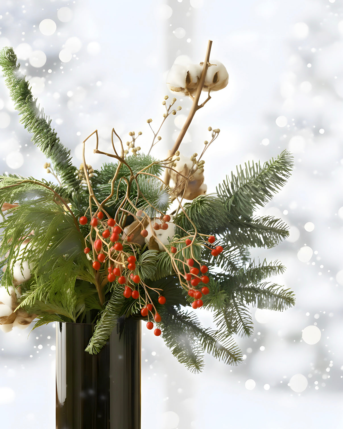 Christmas Limited Snowberry Fir