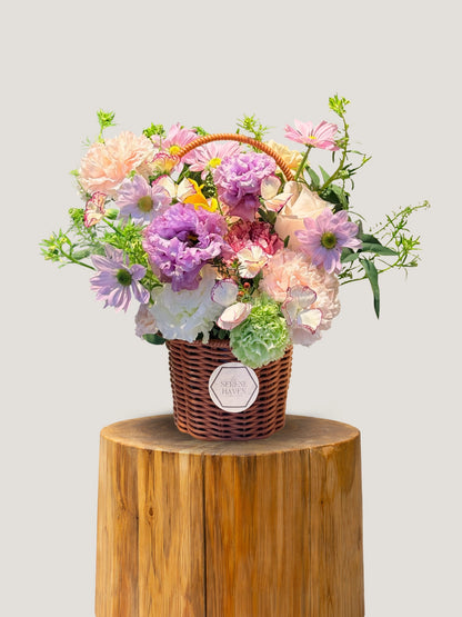 Petal Calm Basket