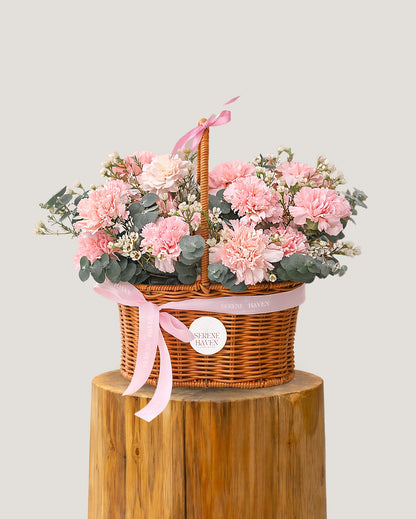 Petal Grace Basket