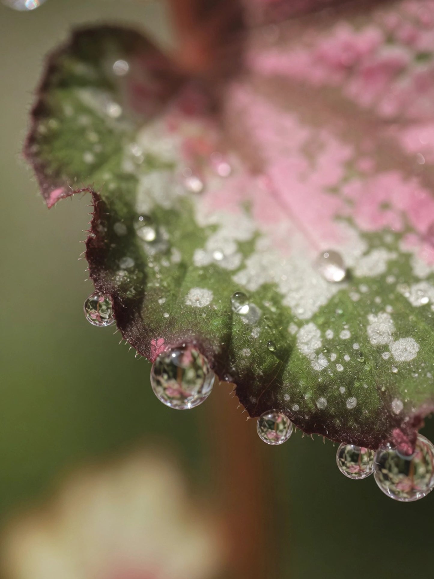 Pink-veined Foliage Type｜粉脈秋海棠