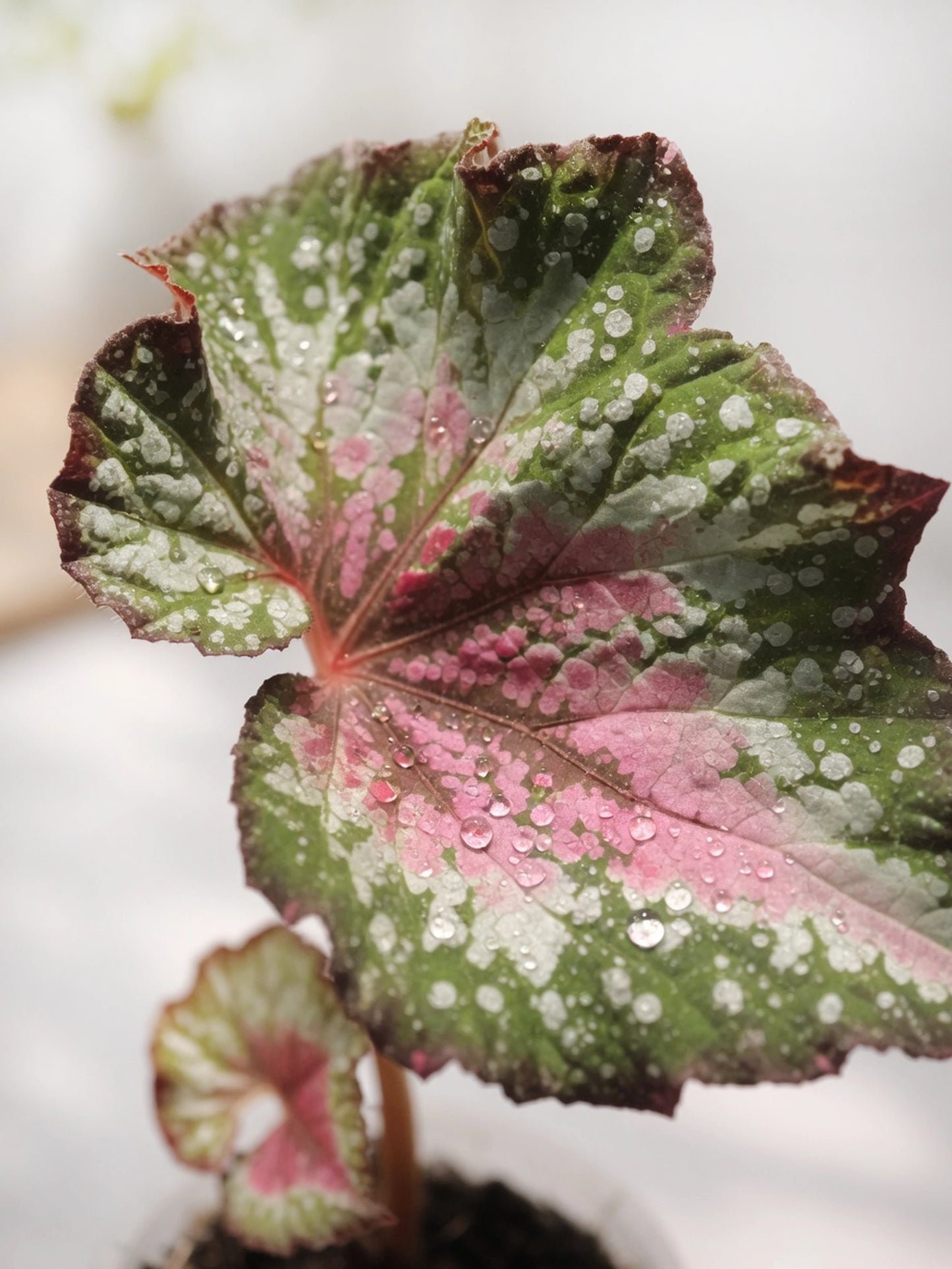 Pink-veined Foliage Type｜粉脈秋海棠