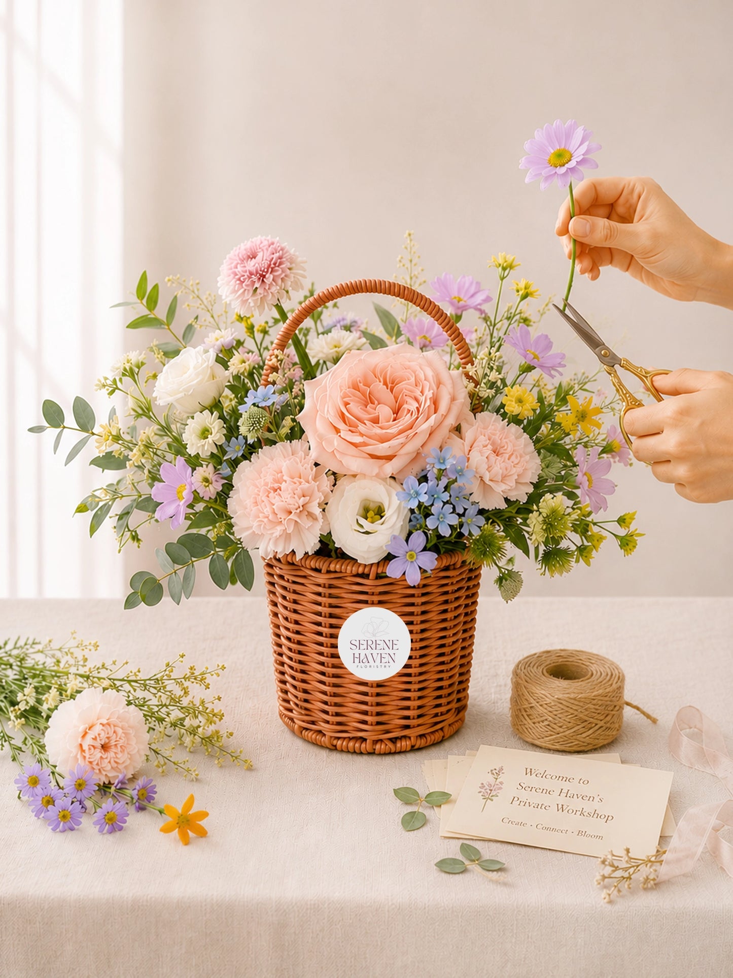 ✨ Private Floral Workshop (Custom Event)
