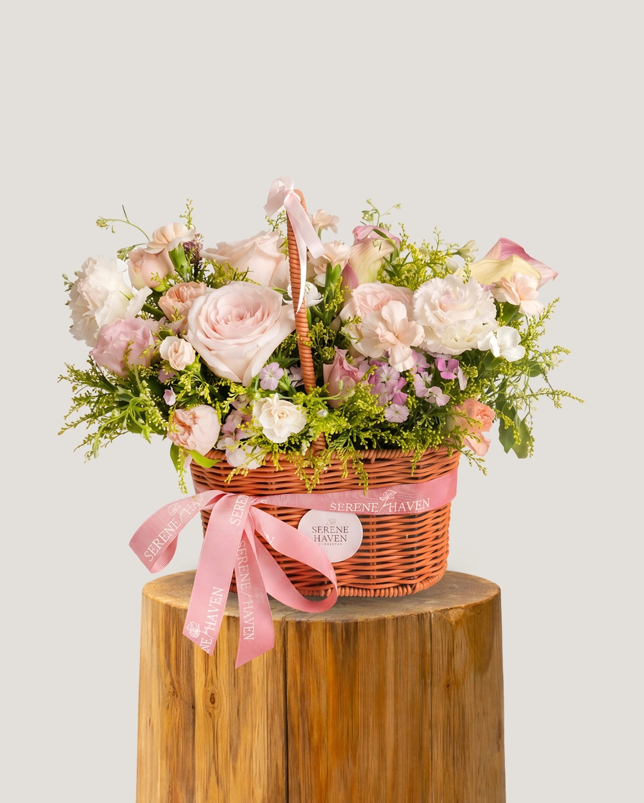 Quiet Bloom Basket