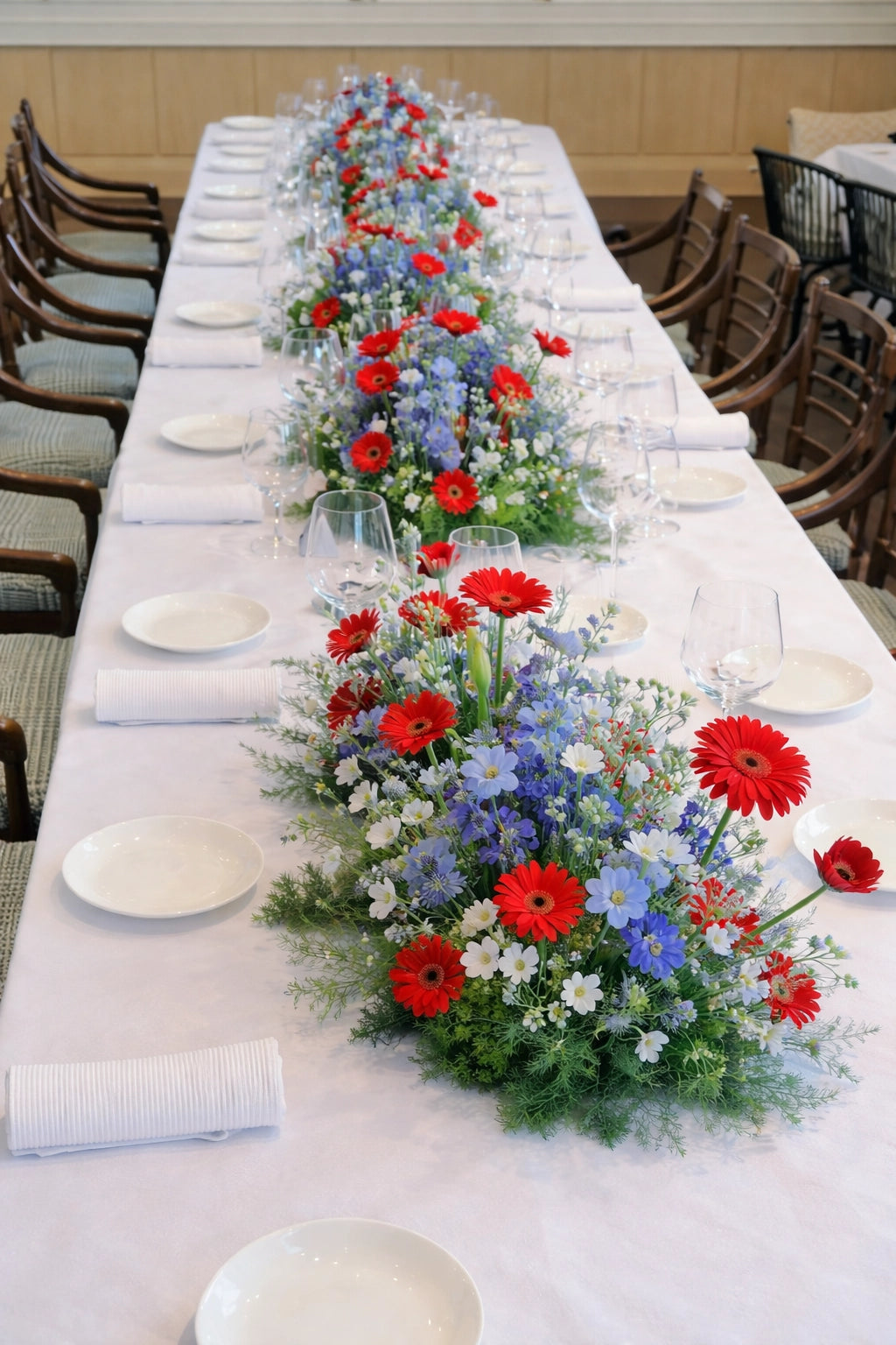 Riviera Garden - Tablescape