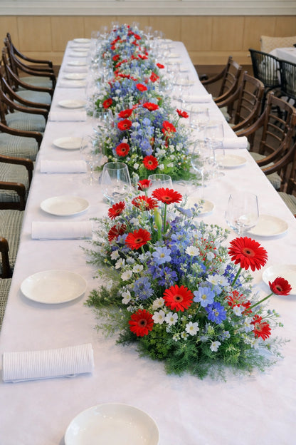 Riviera Garden - Tablescape