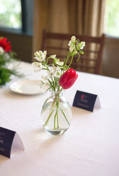 Petite Rouge - Tablescape