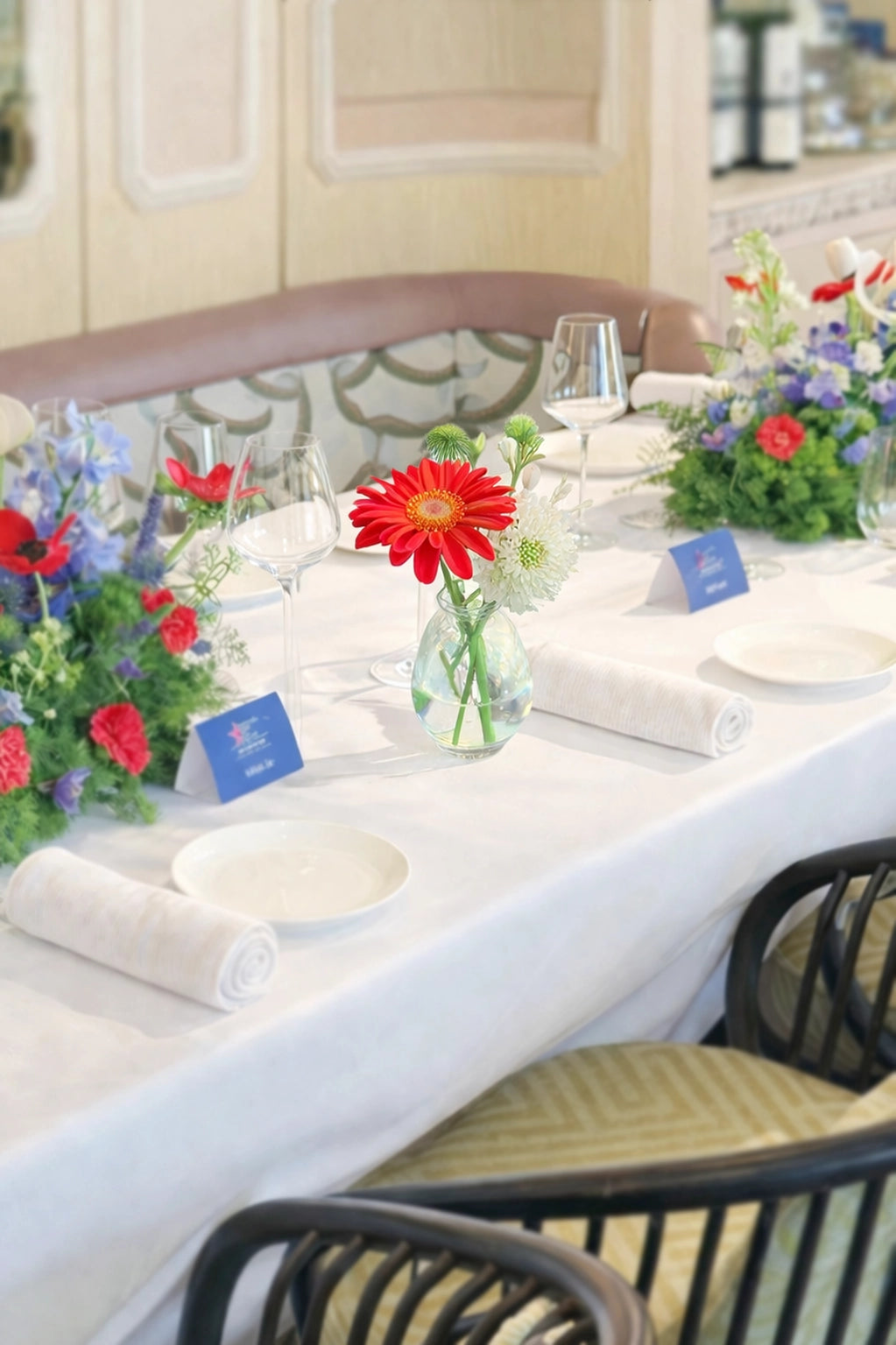 Petite Rouge - Tablescape