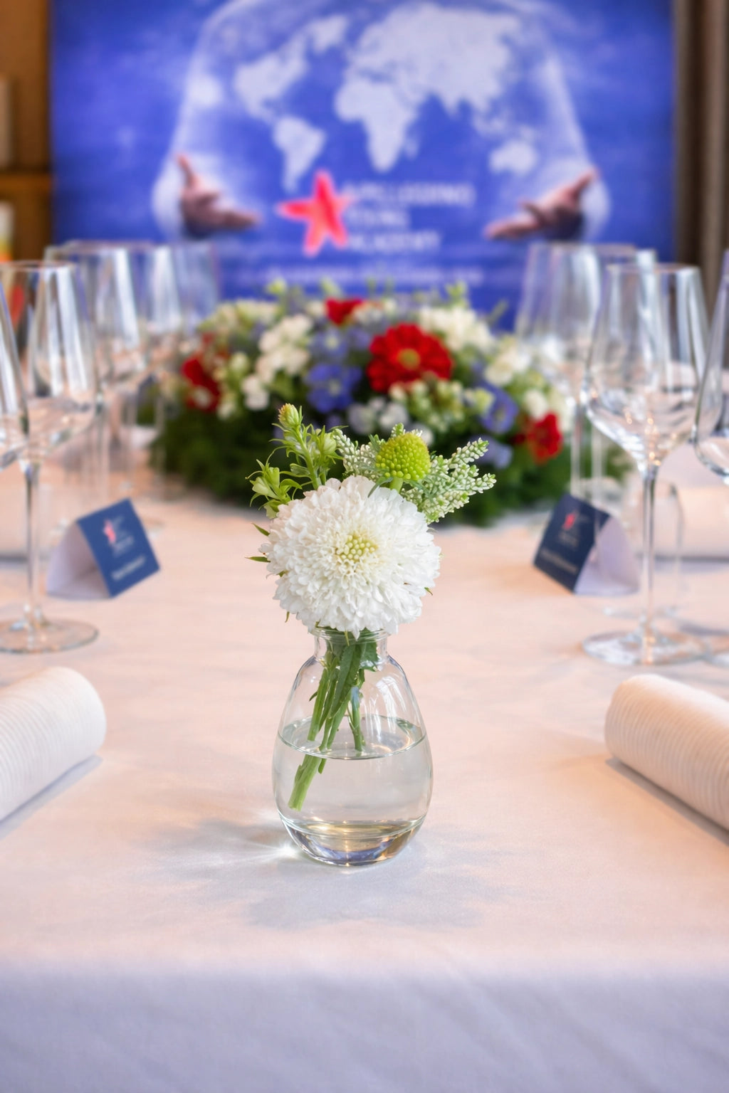Petite Rouge - Tablescape