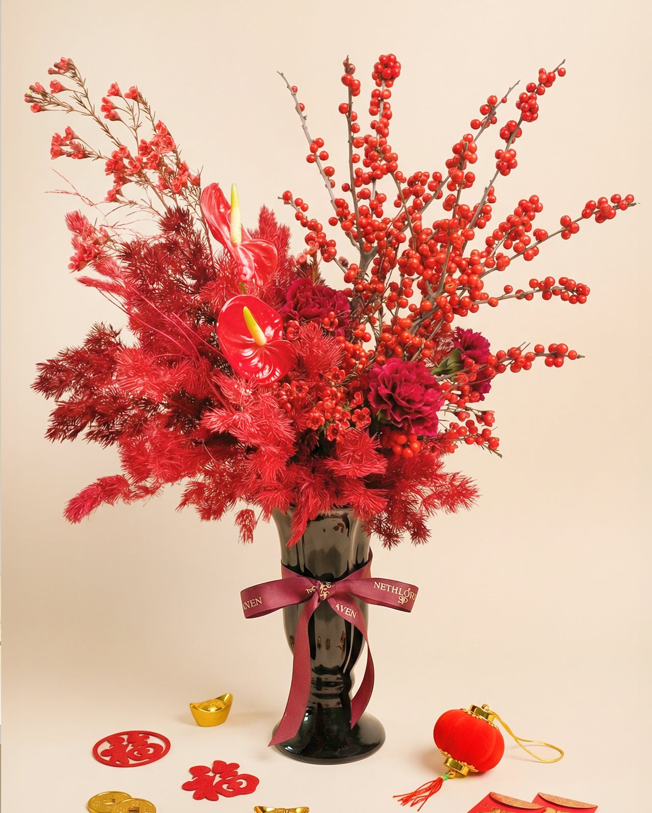 Rising Fortune ｜ 瑞運高昇