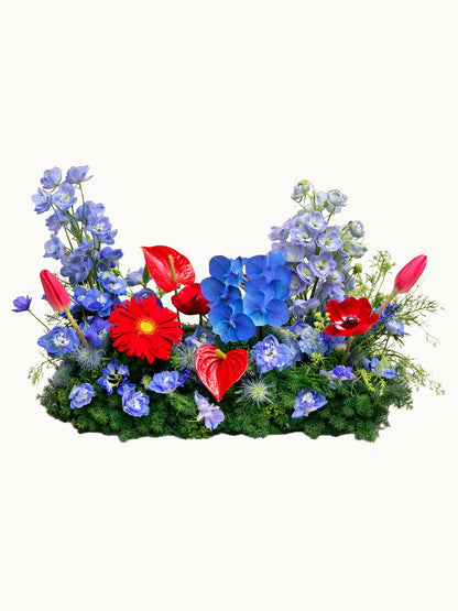 Riviera Garden - Tablescape