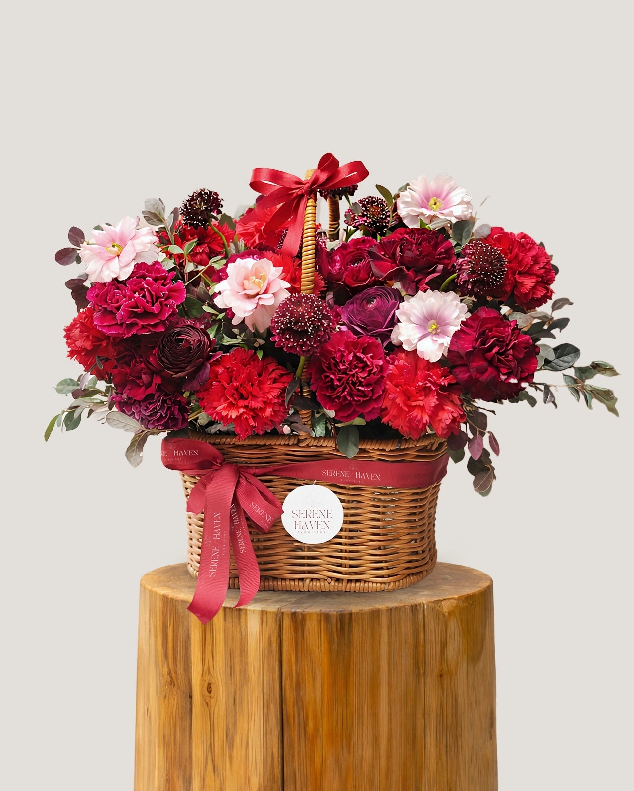 Ruby Garden Basket
