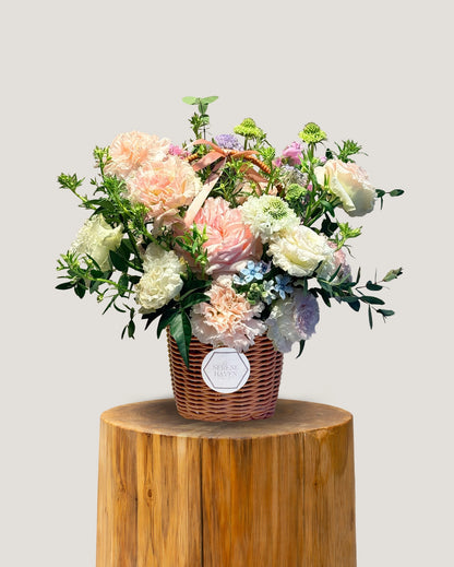 Secret Garden Basket