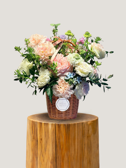 Secret Garden Basket