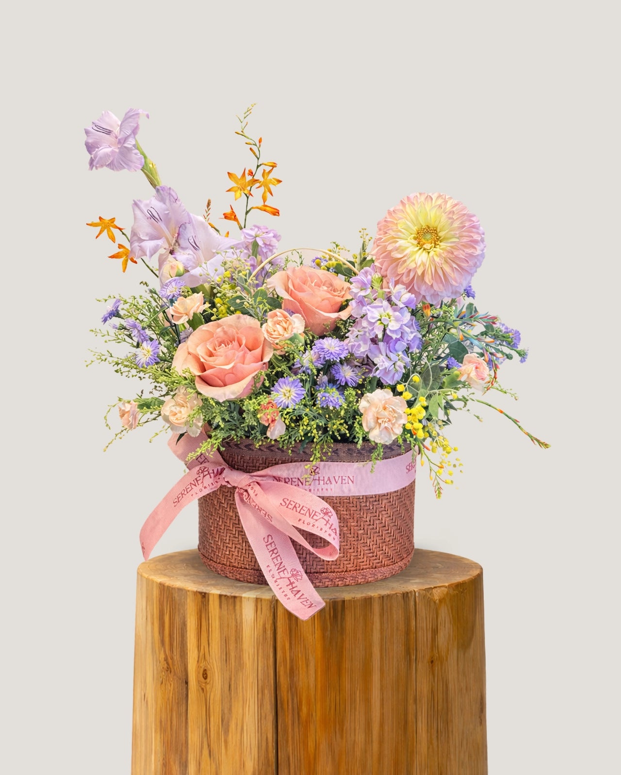 Serene Joy Basket