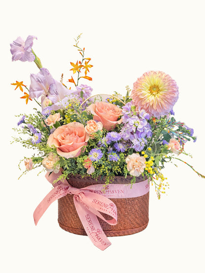 The Serene Floral Box Workshop (1.5 Hours)