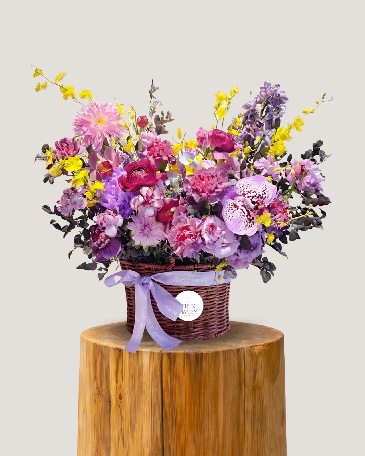 The Serene Floral Basket Workshop (1.5 Hours)