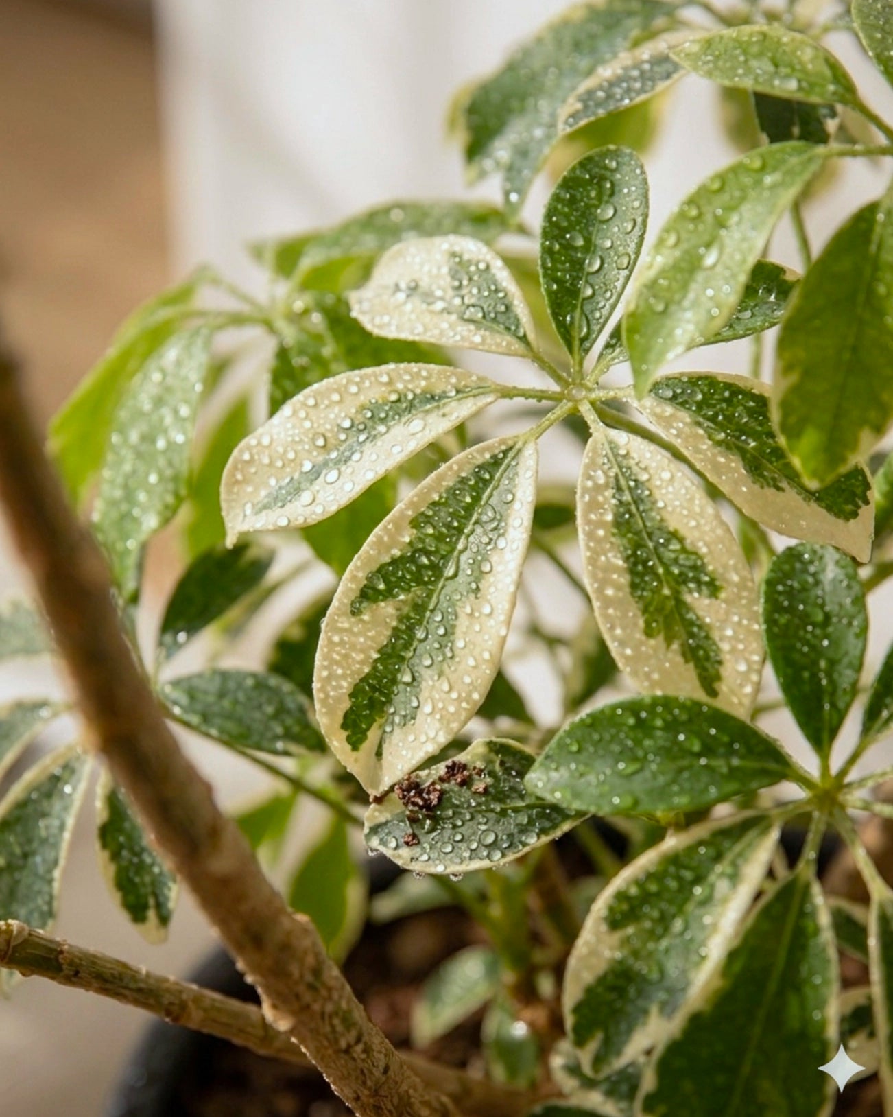 Styled Schefflera Heptaphylla | 造型花葉鴨腳木