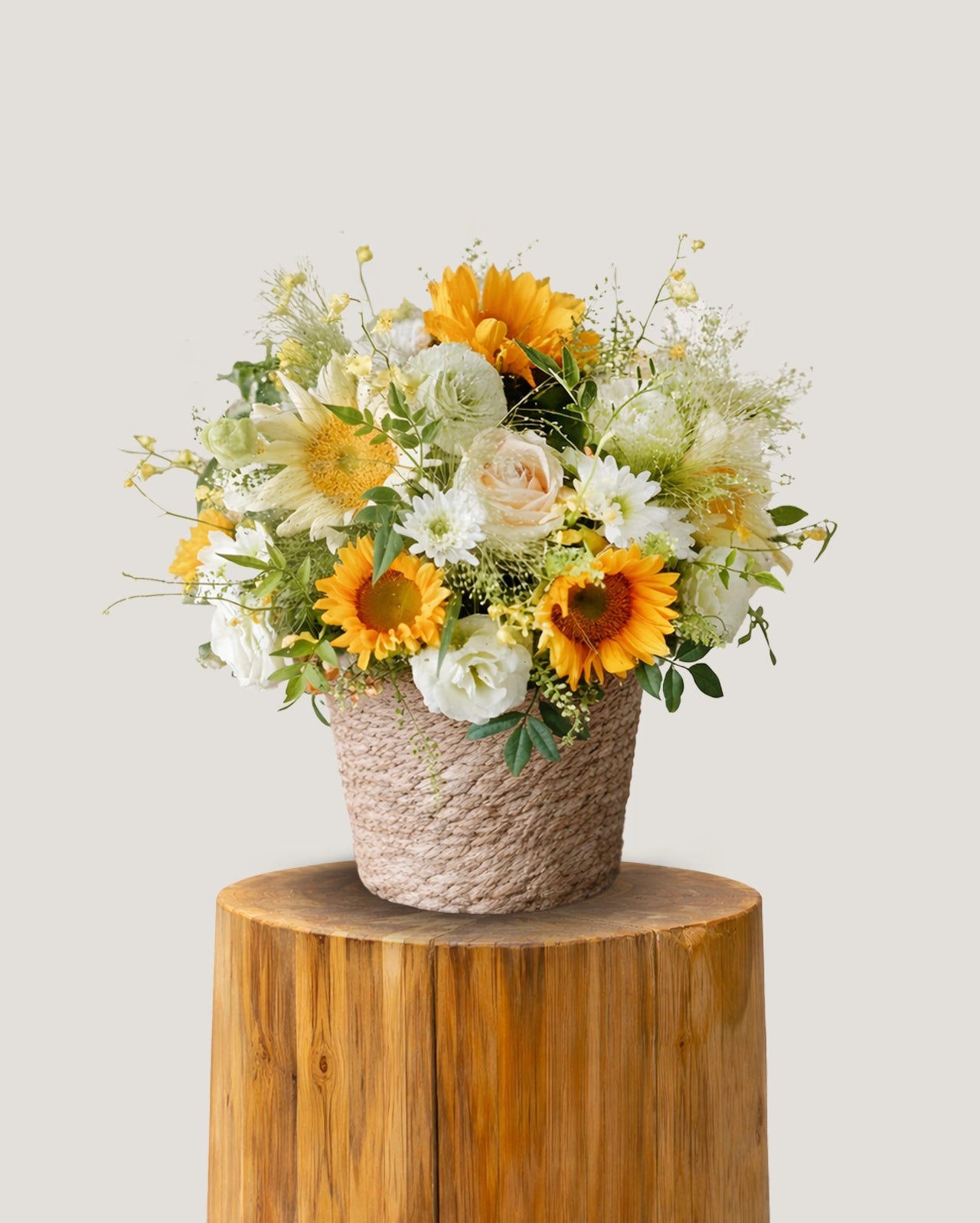 Summer Garden Basket